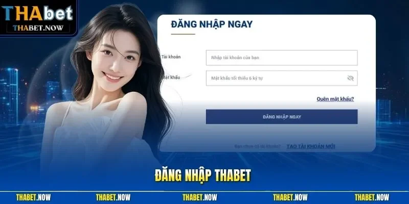Đăng nhập Thabet